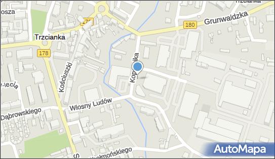 Allegro One Box Automaty, Kopernika 4a, Trzcianka 64-980, godziny otwarcia