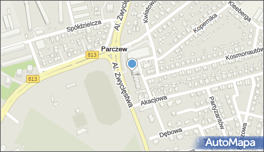 Allegro One Box Automaty, Zwycięstwa 9, Parczew 21-200, godziny otwarcia