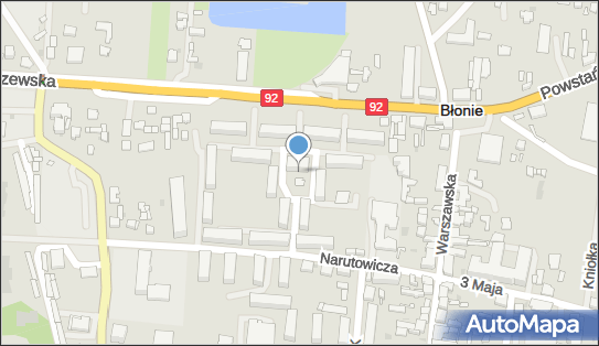 Allegro One Box Automaty, Narutowicza 15a, Błonie 05-870, godziny otwarcia