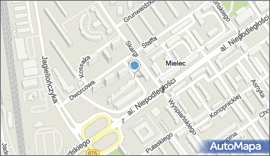 Allegro One Box Automaty, Dworcowa 4, Mielec 39-300, godziny otwarcia