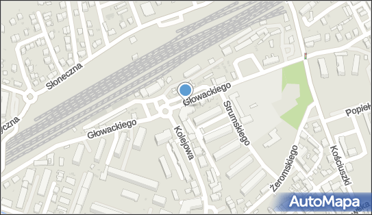 Allegro One Box Automaty, Kolejowa 44, Dębica 39-200, godziny otwarcia