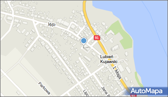 Allegro One Box Automaty, Plac Wolności 24, Lubień Kujawski 87-840, godziny otwarcia