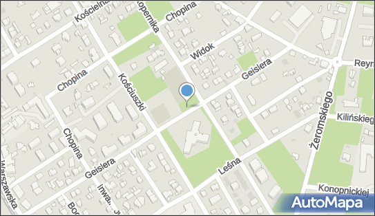 Allegro One Box Automaty, Geislera 15, Otwock 05-400, godziny otwarcia