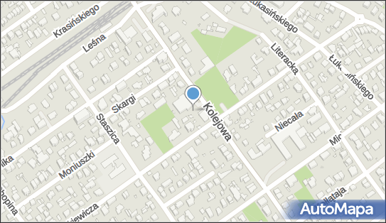 Allegro One Box Automaty, Kolejowa 26, Zielonka 05-220, godziny otwarcia