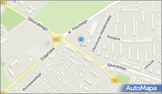 Allegro One Box Automaty, gen. Władysława Sikorskiego 62H 11-400, godziny otwarcia