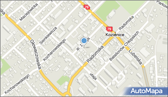 Allegro One Box Automaty, plac 15 stycznia 3, Kozienice 26-900, godziny otwarcia