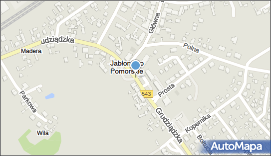 Allegro One Box Automaty, Grudziądzka 8, Jabłonowo Pomorskie 87-330, godziny otwarcia