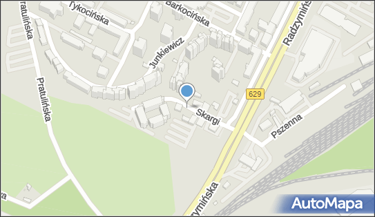 Allegro One Box Automaty, Piotra Skargi 7, Warszawa 03-514, godziny otwarcia