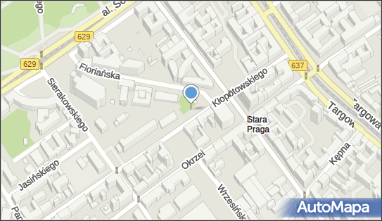 Allegro One Box Automaty, Kłopotowskiego 23/25, Warszawa 03-708, godziny otwarcia