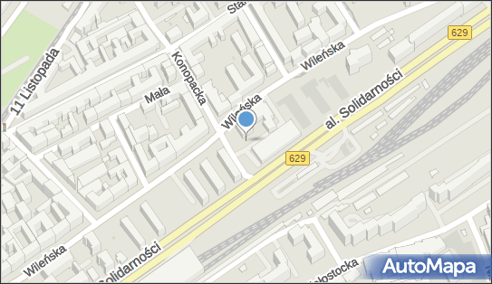 Allegro One Box Automaty, Wileńska 14, Warszawa 03-414, godziny otwarcia