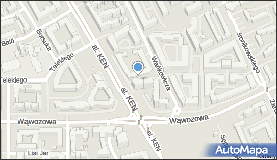 Allegro One Box Automaty, Al. K.E.N. 18, Warszawa 02-796, godziny otwarcia