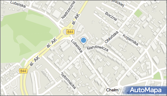 Allegro One Box Automaty, Lubelska 72, Chełm 22-100, godziny otwarcia