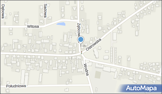 Allegro One Box Automaty, Ostrowska 1a, Janków Przygodzki 63-421, godziny otwarcia