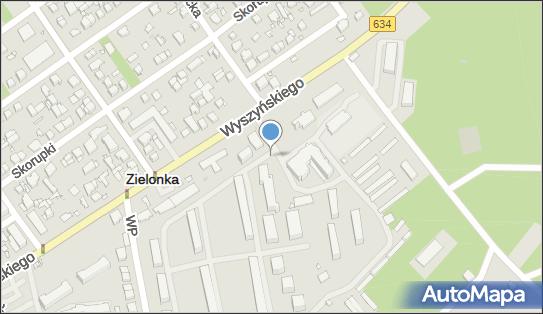 Allegro One Box Automaty, WYSZYŃSKIEGO 7H, Zielonka 05-220, godziny otwarcia