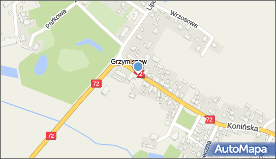 Allegro One Box Automaty, Konińska 10, Grzymiszew 62-740, godziny otwarcia