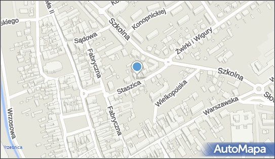 Allegro One Box Automaty, STASZICA 14, Września 62-300, godziny otwarcia