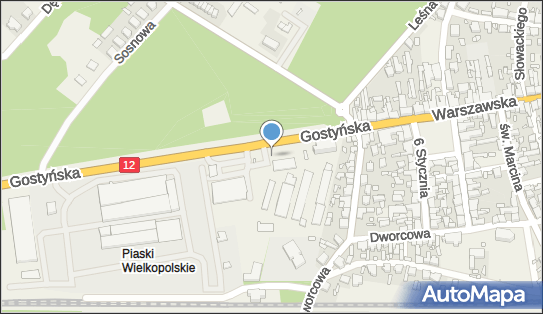 Allegro One Box Automaty, Gostyńska 11, Piaski 63-820, godziny otwarcia