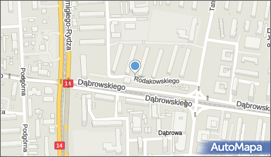 Allegro One Box Automaty, Dąbrowskiego 44, Łódź 93-277, godziny otwarcia