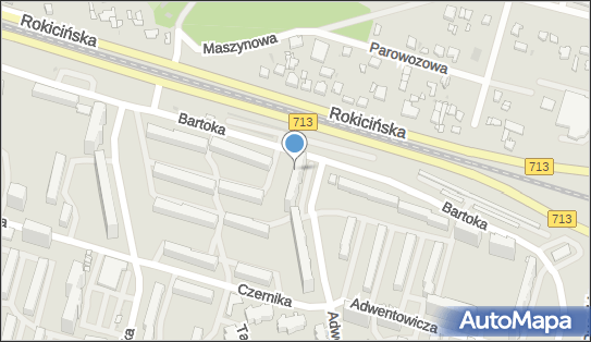 Allegro One Box Automaty, Karola Adwentowicza 8, Łódź 92-536, godziny otwarcia