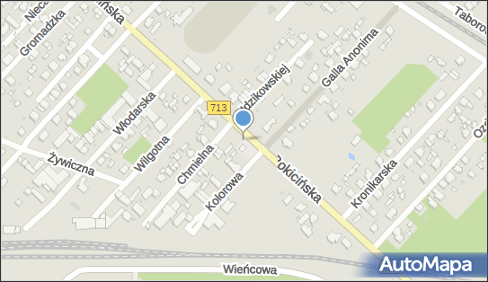 Allegro One Box Automaty, Rokicińska 383, Łódź 92-412, godziny otwarcia