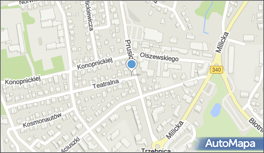 Allegro One Box Automaty, Teatralna 2a, Trzebnica 55-100, godziny otwarcia
