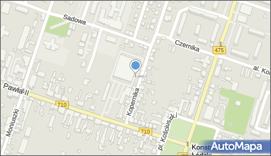 Allegro One Box Automaty, Jana Pawła II 11/13, Konstantynów Łódzki 95-050, godziny otwarcia