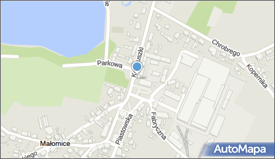 Allegro One Box Automaty, Kościuszki 16, Małomice 67-320, godziny otwarcia