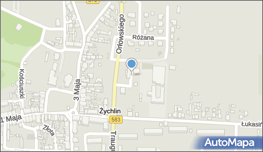 Allegro One Box Automaty, Konwaliowa 1, Żychlin 99-320, godziny otwarcia