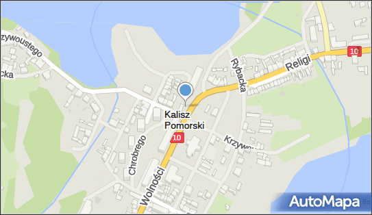 Allegro One Box Automaty, Wolności 41, Kalisz Pomorski 78-540, godziny otwarcia