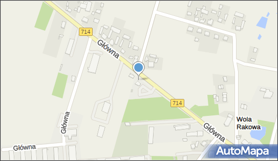 Allegro One Box Automaty, Główna 29, Wola Rakowa 95-006, godziny otwarcia