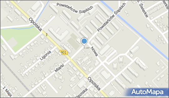 Allegro One Box Automaty, Powstańców Śląskich 1, Zawadzkie 47-120, godziny otwarcia