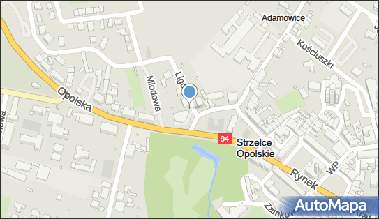 Allegro One Box Automaty, Ligonia 1, Strzelce Opolskie 47-100, godziny otwarcia