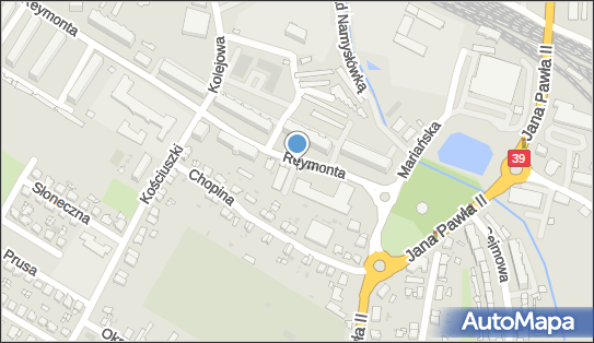 Allegro One Box Automaty, Reymonta 70, Namysłów 46-100, godziny otwarcia