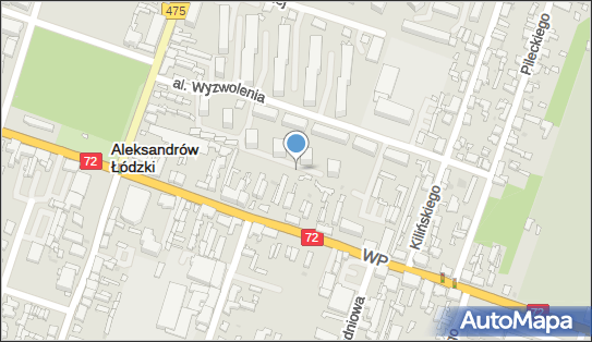 Allegro One Box Automaty, Wojska polskiego 20, Aleksandrów Łódzki 95-070, godziny otwarcia