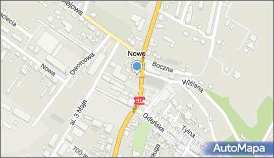 Allegro One Box Automaty, Tczewska 5, Nowe 86-170, godziny otwarcia