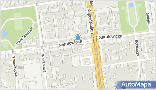 Allegro One Box Automaty, Narutowicza 83, Łódź 90-138, godziny otwarcia