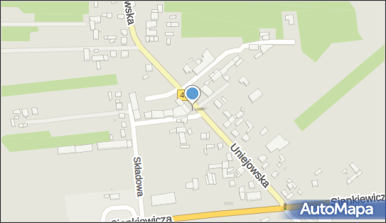 Allegro One Box Automaty, Uniejowska 15, Sieradz 98-200, godziny otwarcia