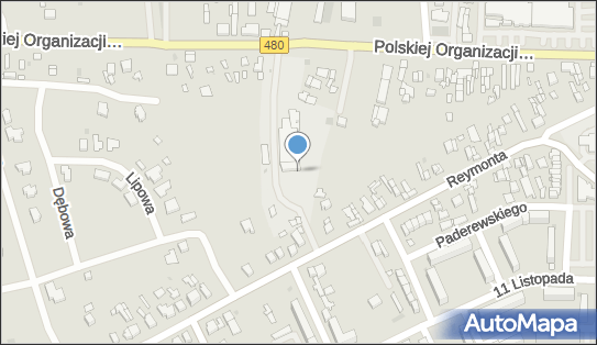 Allegro One Box Automaty, Polskiej Organizacji Wojskowej 103 98-200, godziny otwarcia