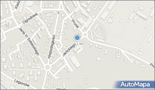 Allegro One Box Automaty, Barlickiego 24, Czechowice-Dziedzice 43-502, godziny otwarcia