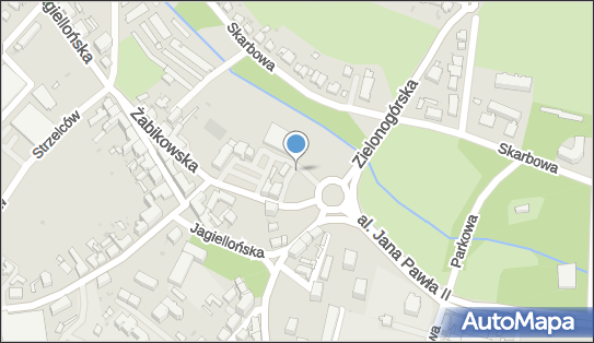 Allegro One Box Automaty, Żabikowska 1, Żary 68-200, godziny otwarcia