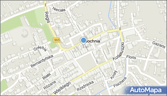 Allegro One Box Automaty, Kraszewskiego 9, Bochnia 32-700, godziny otwarcia