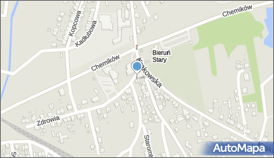 Allegro One Box Automaty, Staromłyńska 1, Bieruń 43-150, godziny otwarcia