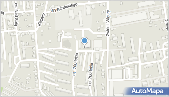 Allegro One Box Automaty, Osiedle 700-lecia 21, Kęty 32-650, godziny otwarcia