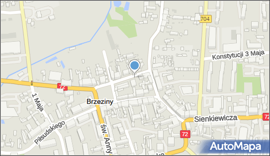 Allegro One Box Automaty, Traugutta 10, Brzeziny 95-060, godziny otwarcia