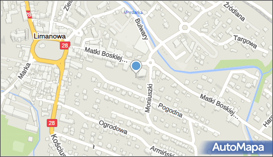 Allegro One Box Automaty, Matki Boskiej Bolesnej 20, Limanowa 34-600, godziny otwarcia