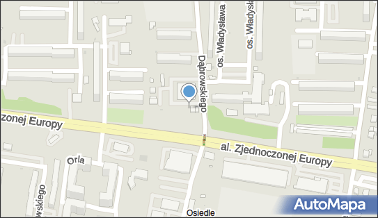 Allegro One Box Automaty, Dąbrowskiego 27, Żory 44-240, godziny otwarcia