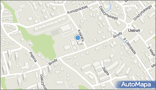 Allegro One Box Automaty, Andrzeja Brody 6, Ustroń 43-450, godziny otwarcia