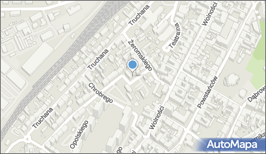 Allegro One Box Automaty, dr Andrzeja Mielęckiego 6, Chorzów 41-500, godziny otwarcia