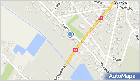 Allegro One Box Automaty, Tadeusza Kościuszki 7, Stryków 95-010, godziny otwarcia