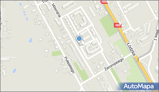 Allegro One Box Automaty, Milenijna 21, Zgierz 95-100, godziny otwarcia